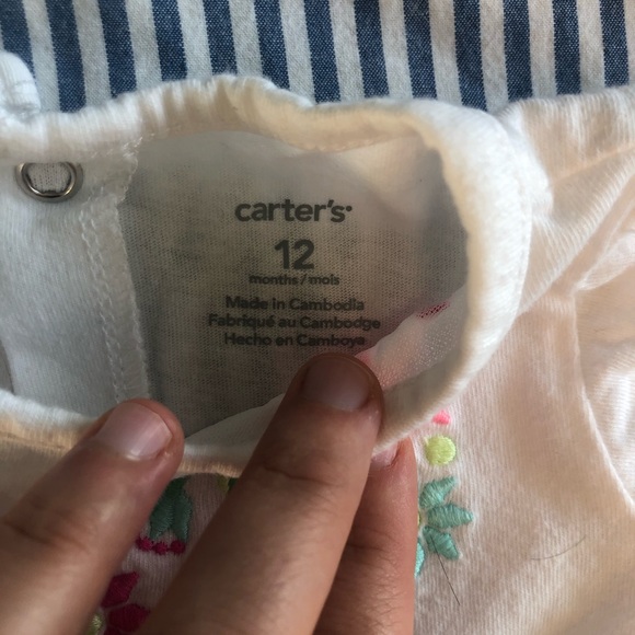 Carters 12m Baby Girl Dress - Picture 5 of 7